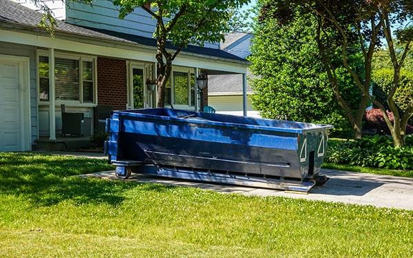 in many cases, depending upon where you live and where the dumpster will be put, you might need to obtain permits in advance before renting a residential dumpster