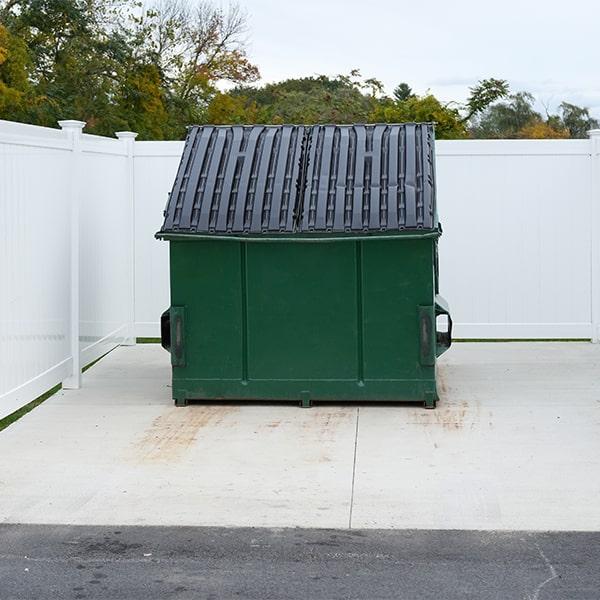 commercial dumpsters may offer seasonal discounts or promotions to customers